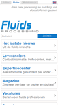 Mobile Screenshot of fluidsprocessing.nl