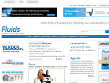 Tablet Screenshot of fluidsprocessing.nl